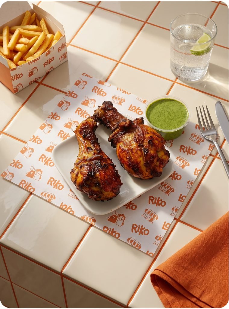 Pilons de poulet braisés