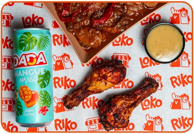 Menu Pilons LokoRiko