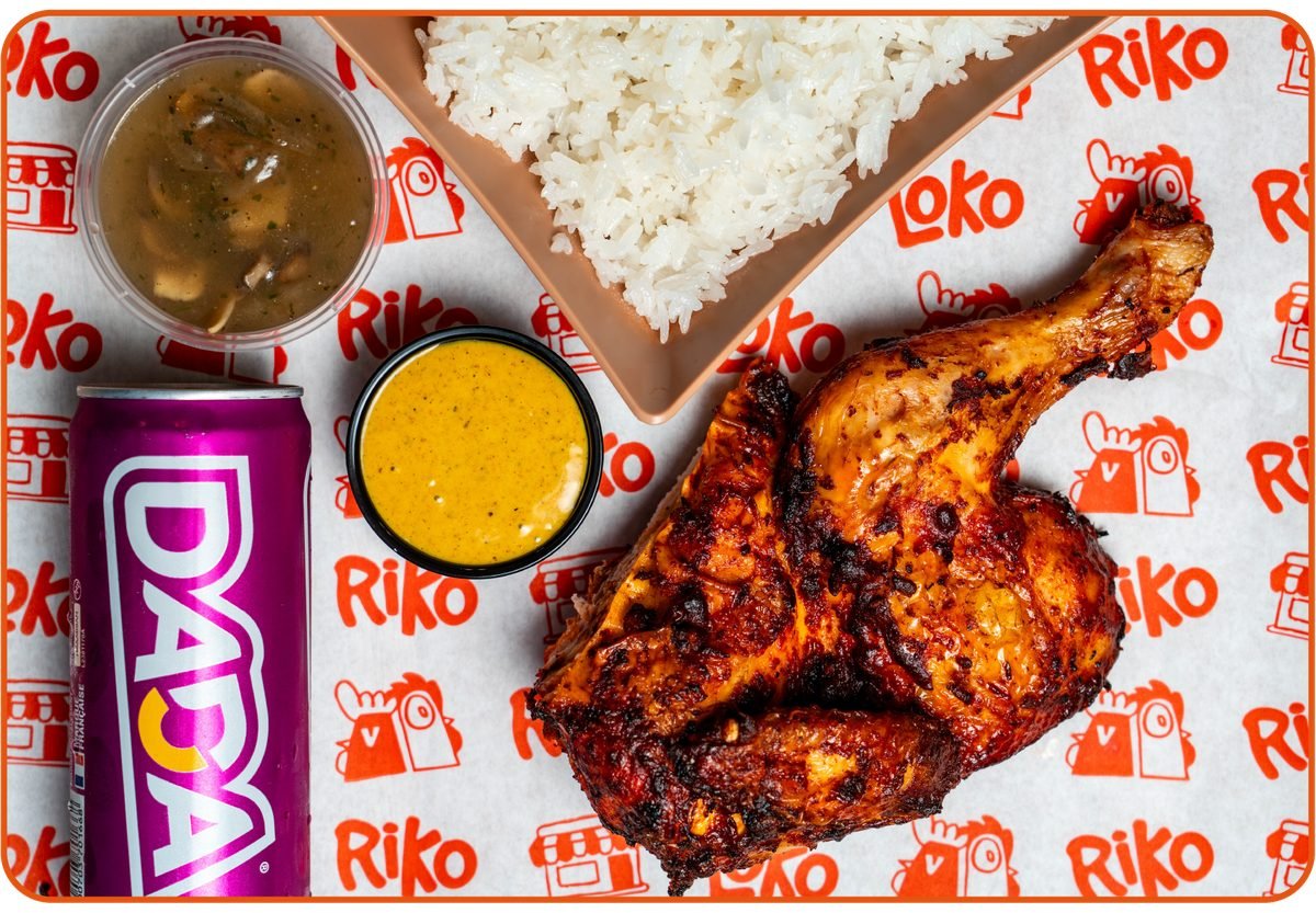 Menu Riko LokoRiko