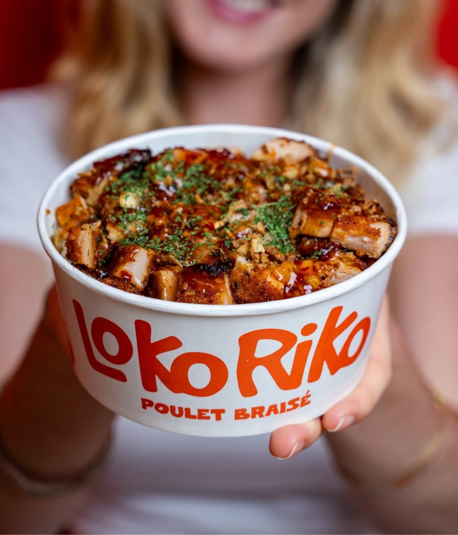 Bowl LokoRiko en gros plan